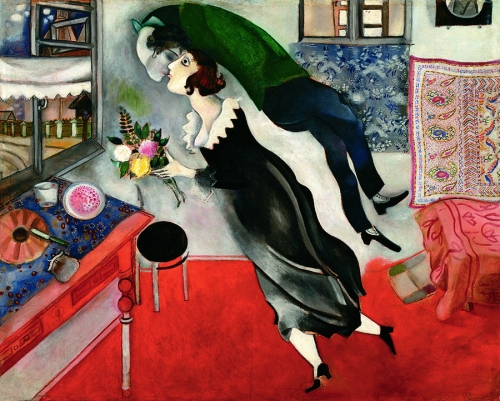 Chagall-–-Il-compleanno-1915 www.katarte.it