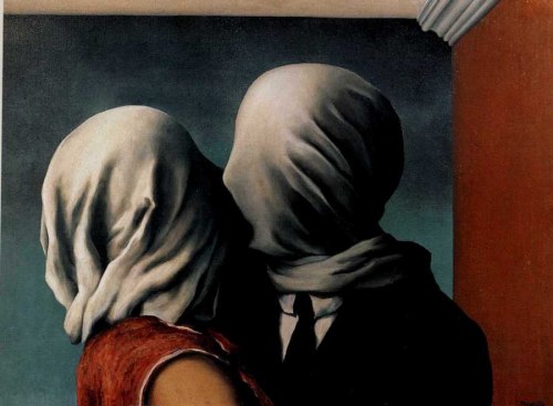 "Gli Amanti" (1928) René Magritte