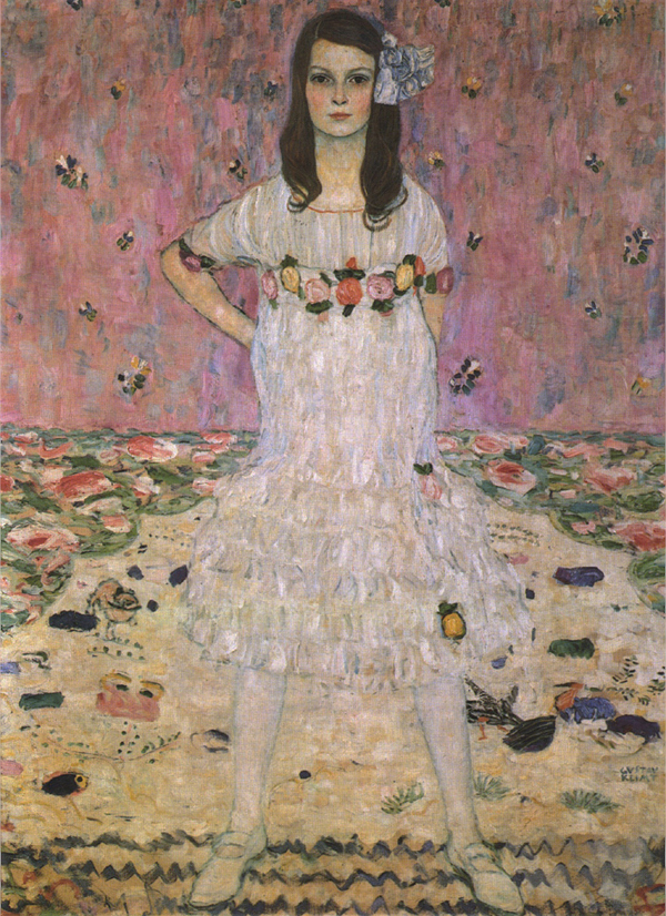 "Ritratto di Mada Primavesi" (1912) Gustav Klimt
